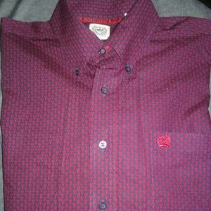 Mens Cinch Long Sleeve Shirt(Loose Fit)Medium